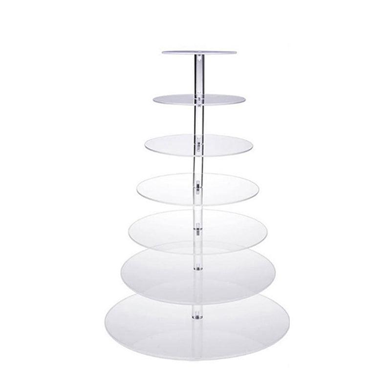 Acrylic Cupcake Stand - 4 Tiers