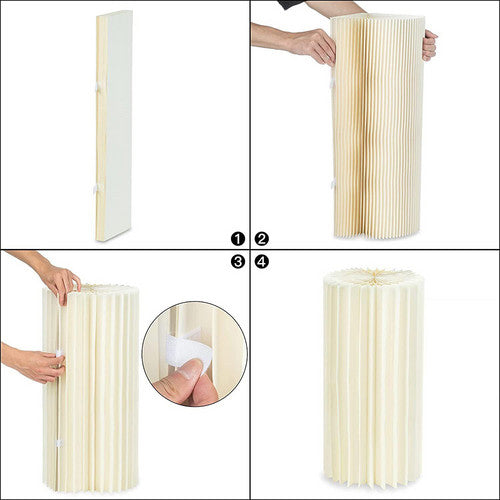 3 PCS Carboard Round Plinth Cylinder