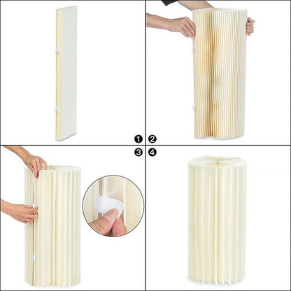 3 PCS Carboard Round Plinth Cylinder