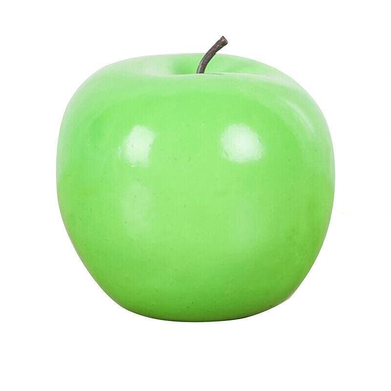 10 X Artificial Red Apples
