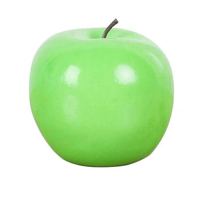 10 X Artificial Red Apples
