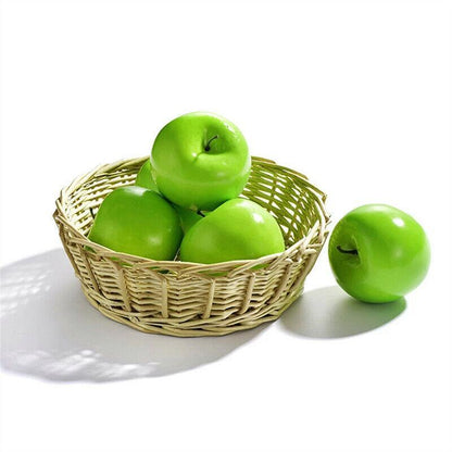 10 X Artificial Red Apples