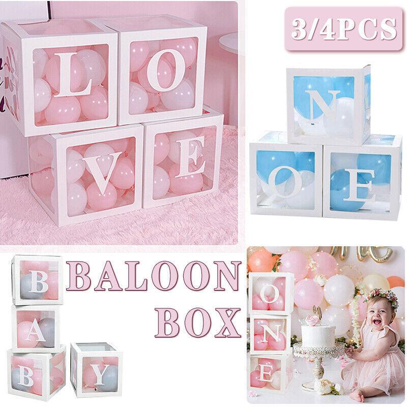 Transparent Balloon Box-LOVE