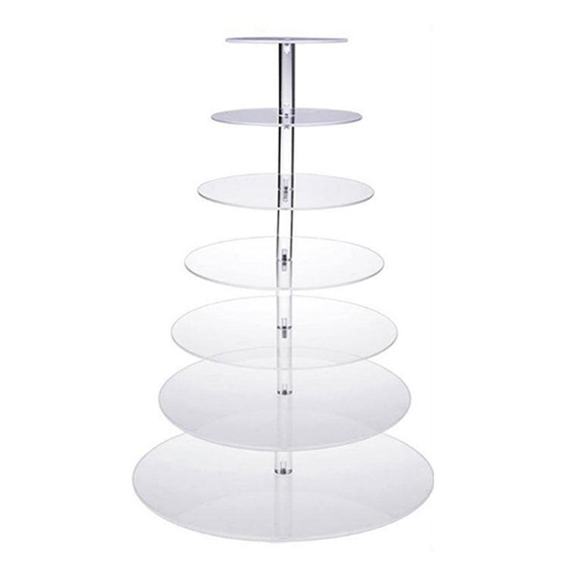 Acrylic Cupcake Stand - 4 Tiers