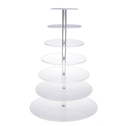 Acrylic Cupcake Stand - 4 Tiers