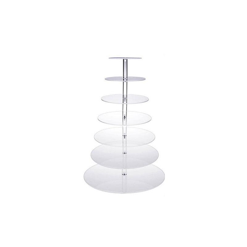 Acrylic Cupcake Stand - 4 Tiers