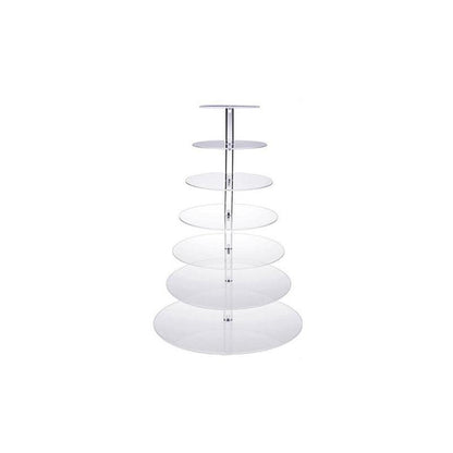 Acrylic Cupcake Stand - 4 Tiers
