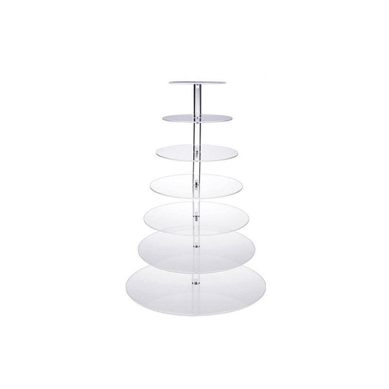 Acrylic Cupcake Stand - 4 Tiers