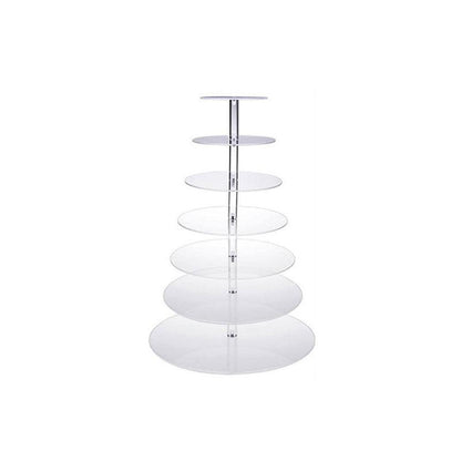 Acrylic Cupcake Stand - 4 Tiers