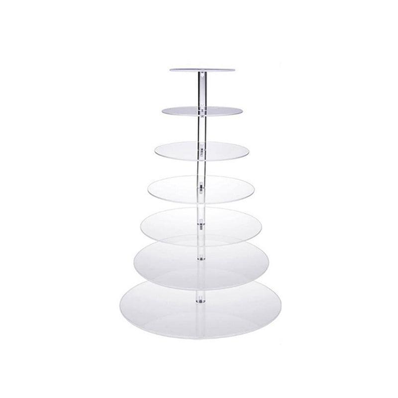 Acrylic Cupcake Stand - 4 Tiers
