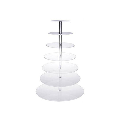 Acrylic Cupcake Stand - 4 Tiers