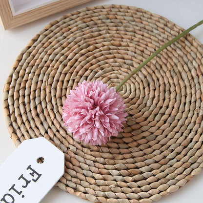12pcs Artificial Dandelion - Pink