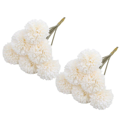 12pcs Artificial Dandelion - Pink