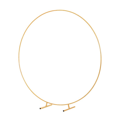 2M Round Backdrop - Gold
